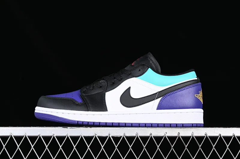 All categories Air Jordan Jordan series basketball shoes Air Jordan 1 Low Air Jordan 1 Low AJ1 Joe 1 color matching cultural low-top casual sneakers 553558-154